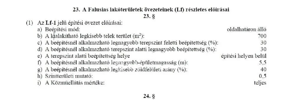 Eladó építési telek Újszilvás Ady E. út - Kép 8