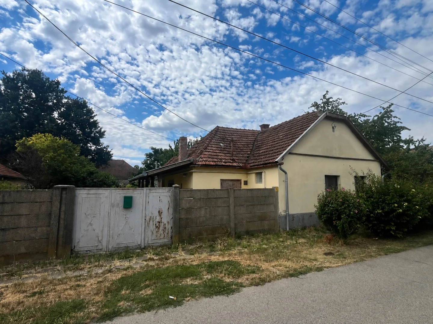 Eladó családi ház Gyula Vörösmarty utca