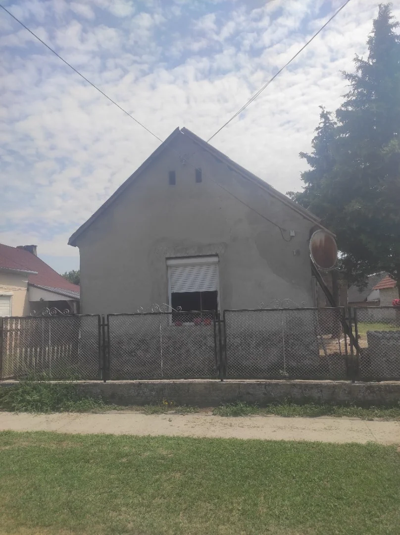 Eladó családi ház Homokszentgyörgy Petőfi utca