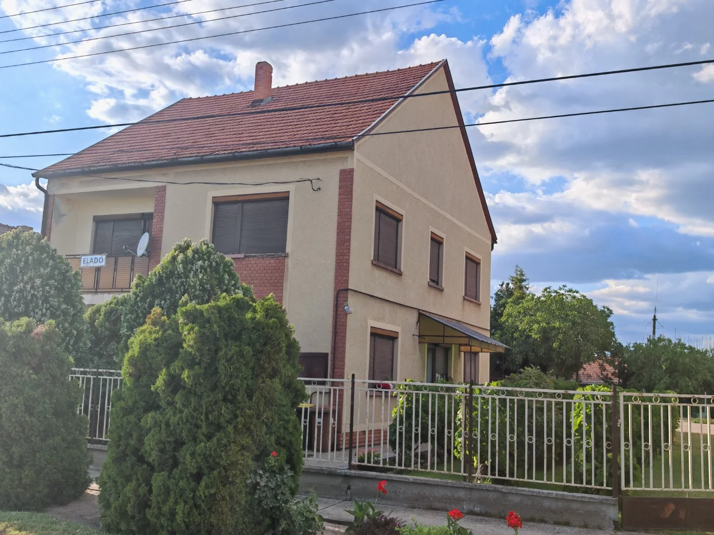 Eladó családi ház Domaszék Szőlő utca - Kép 2