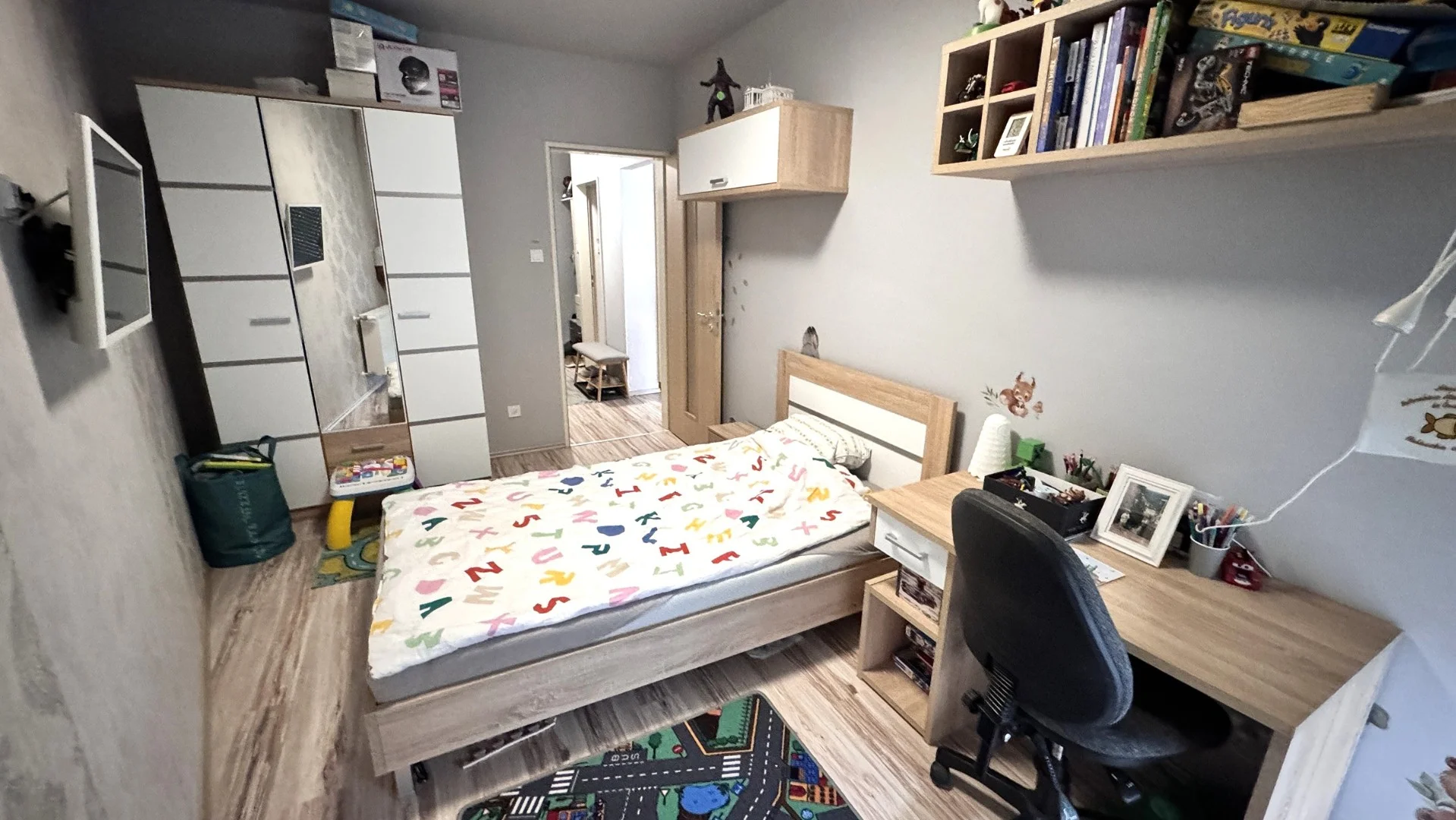 Eladó tégla lakás Nyíregyháza Damjanich lakóparkban - Kép 6