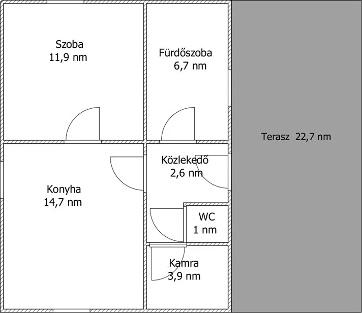 Eladó családi ház Elek - Kép 15