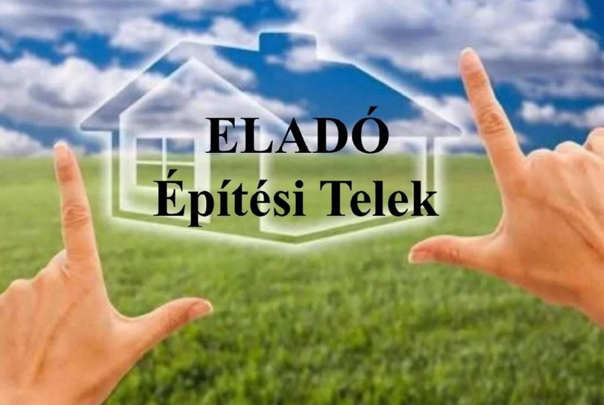 Eladó építési telek Debrecen
