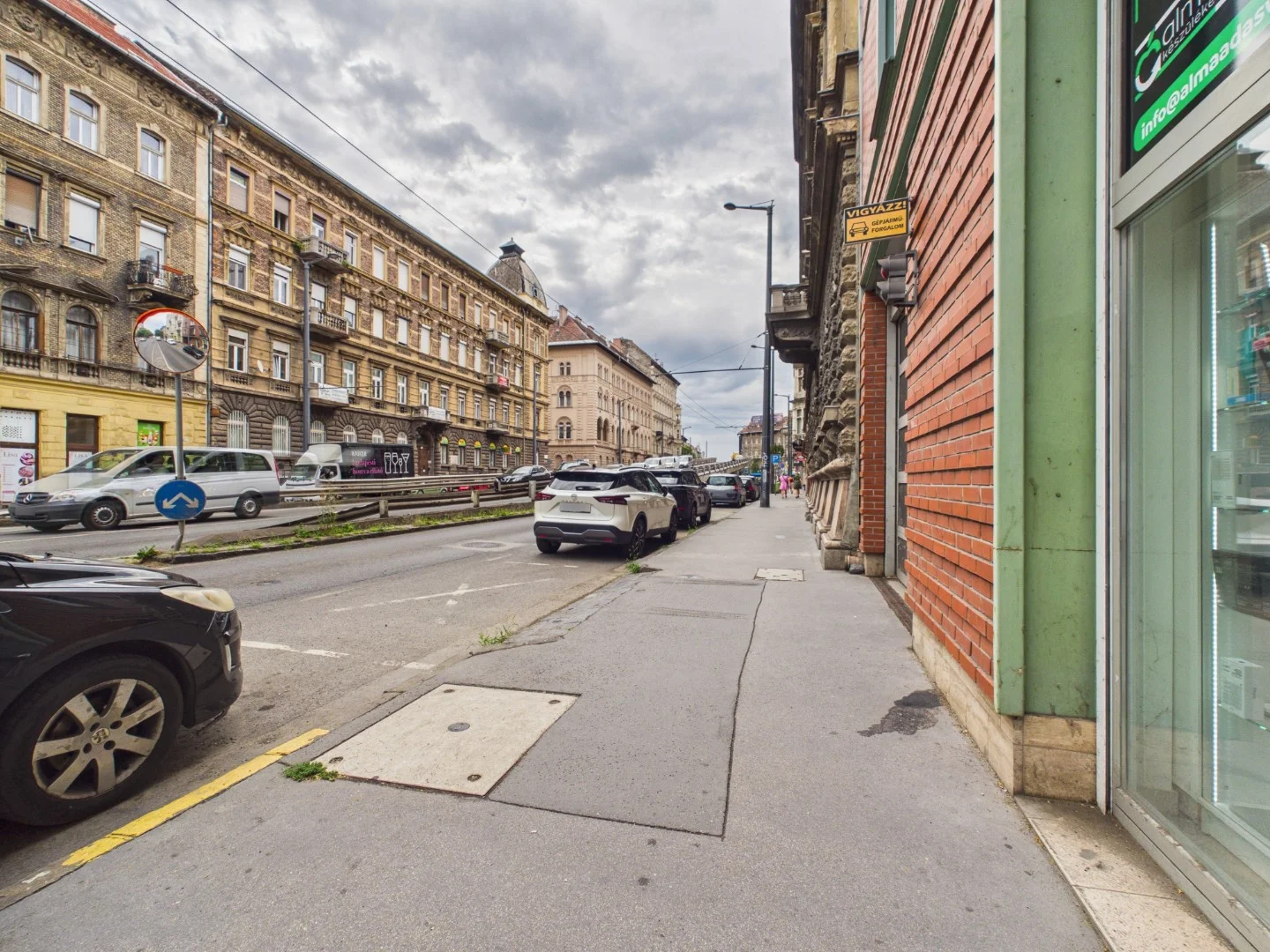 Kiadó üzlet iroda / üzlet / kereskedelmi / szolgáltató Budapest 07. ker. Rottenbiller utca - Kép 14