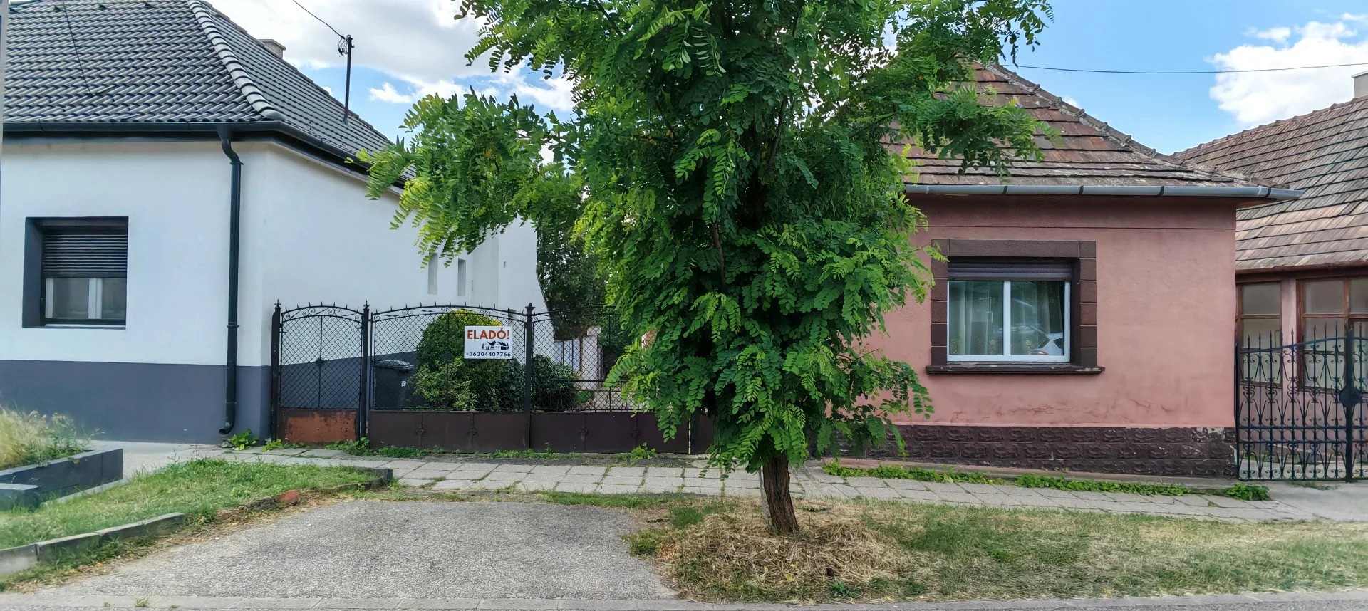 Eladó családi ház Fót Jókai Mór utca