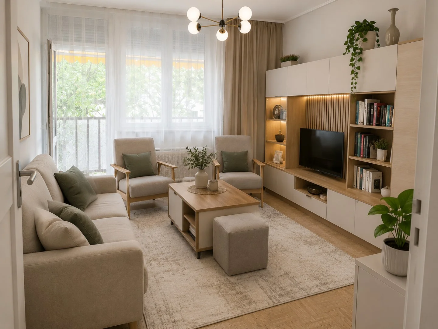 Eladó tégla lakás Kecskemét Teleki Pál tér - Kép 10
