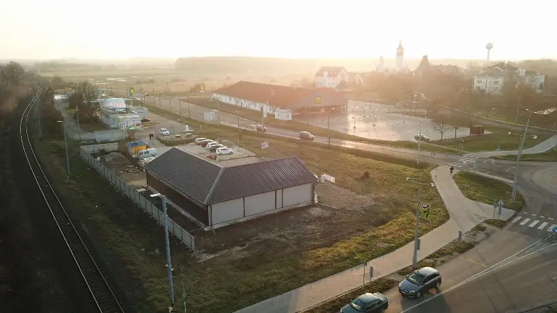 Eladó telephely ipari / raktár Martfű Földvári  út