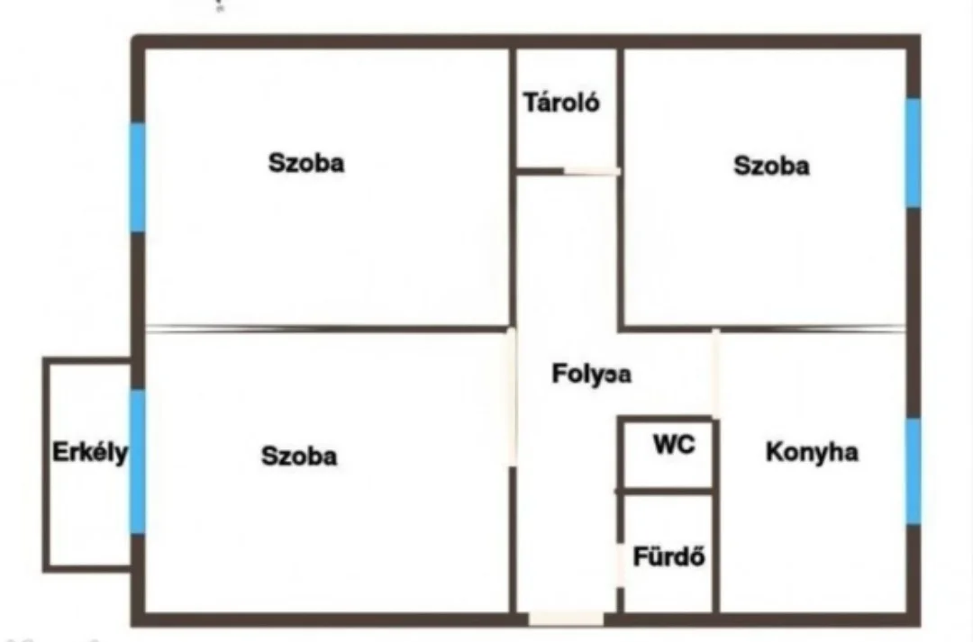 Eladó panel lakás Miskolc Vörösmarty utca - Kép 11