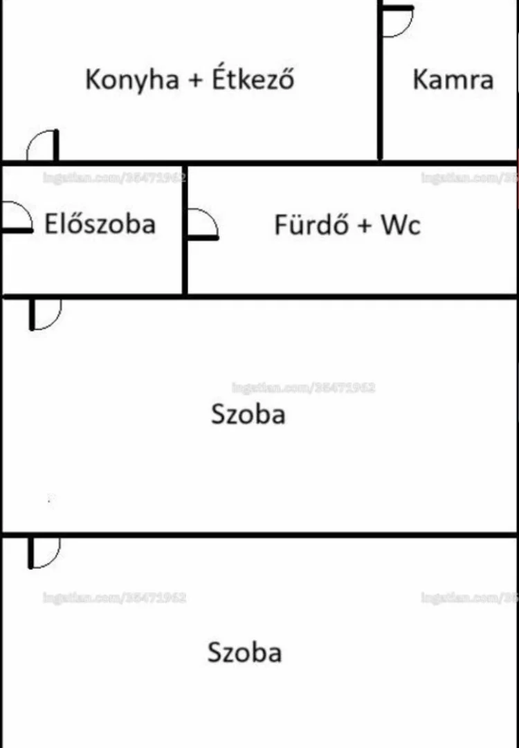 Eladó családi ház Nádasd Kossuth Lajos utca - Kép 15