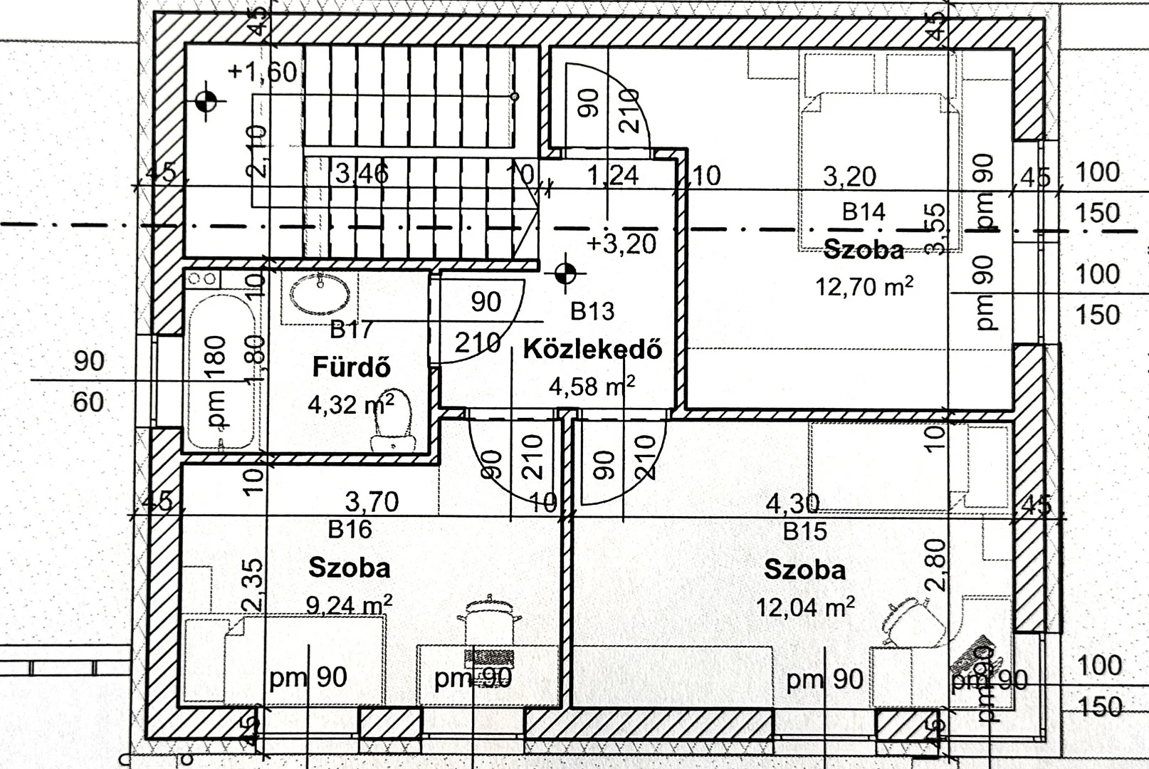 Eladó ikerház Nyíregyháza Báthory lakóparkban - Kép 15