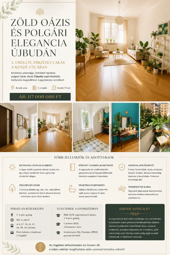 Eladó tégla lakás Budapest 11. ker. Kende utca - Kép 20