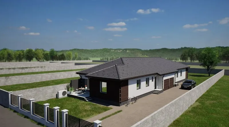 Eladó építési telek Hajdúsámson Madár utca