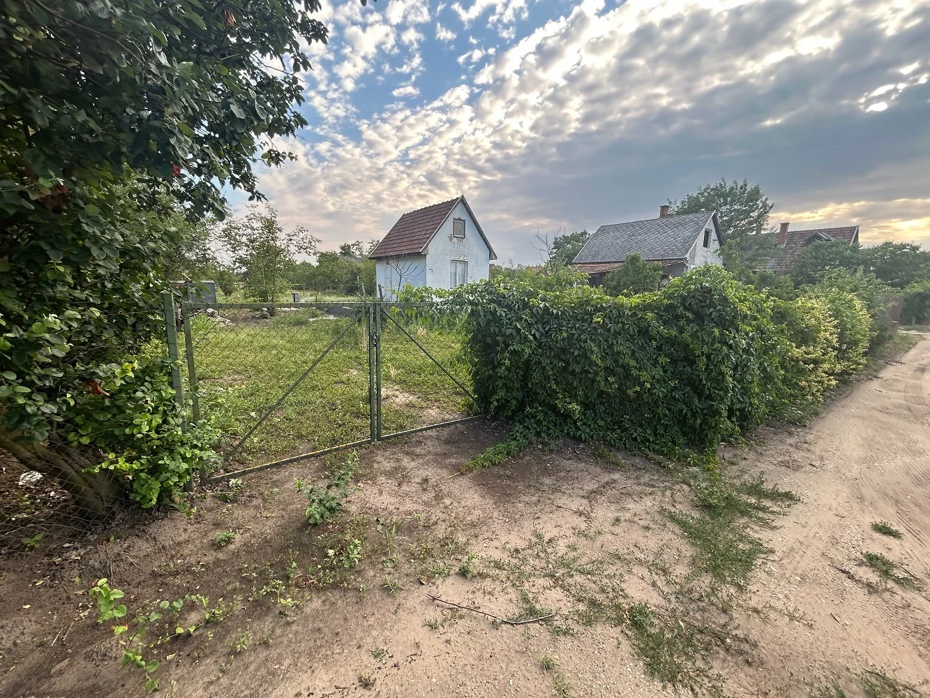 Eladó építési telek Hajdúsámson Szamóca utca