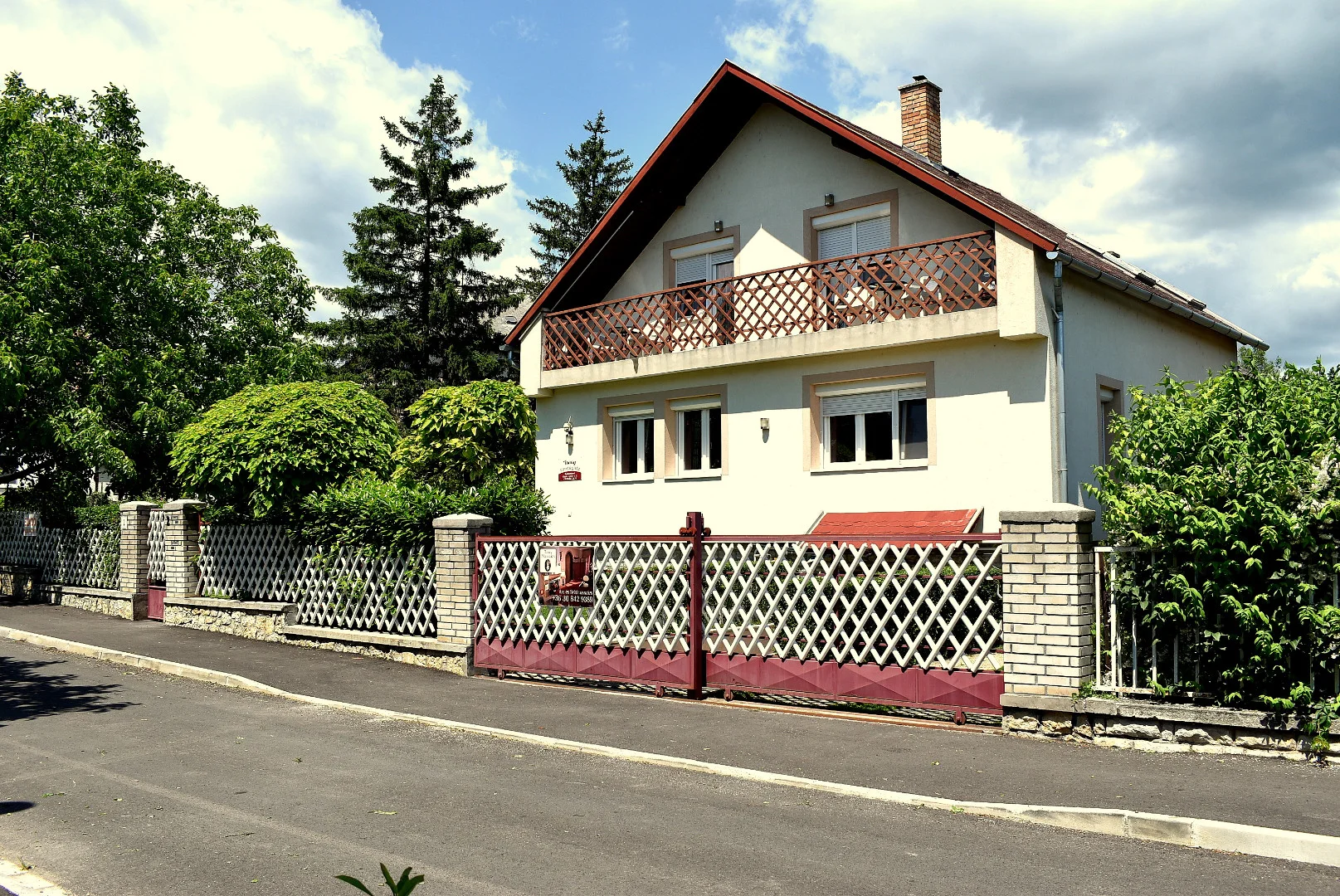 Eladó ikerház Balatonfüred