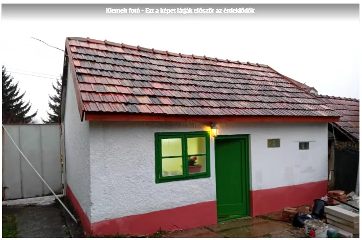 Eladó önálló nyaraló nyaraló / üdülő Hévíz Katona József