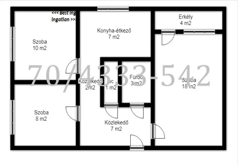 Eladó panel lakás Szombathely - Kép 10