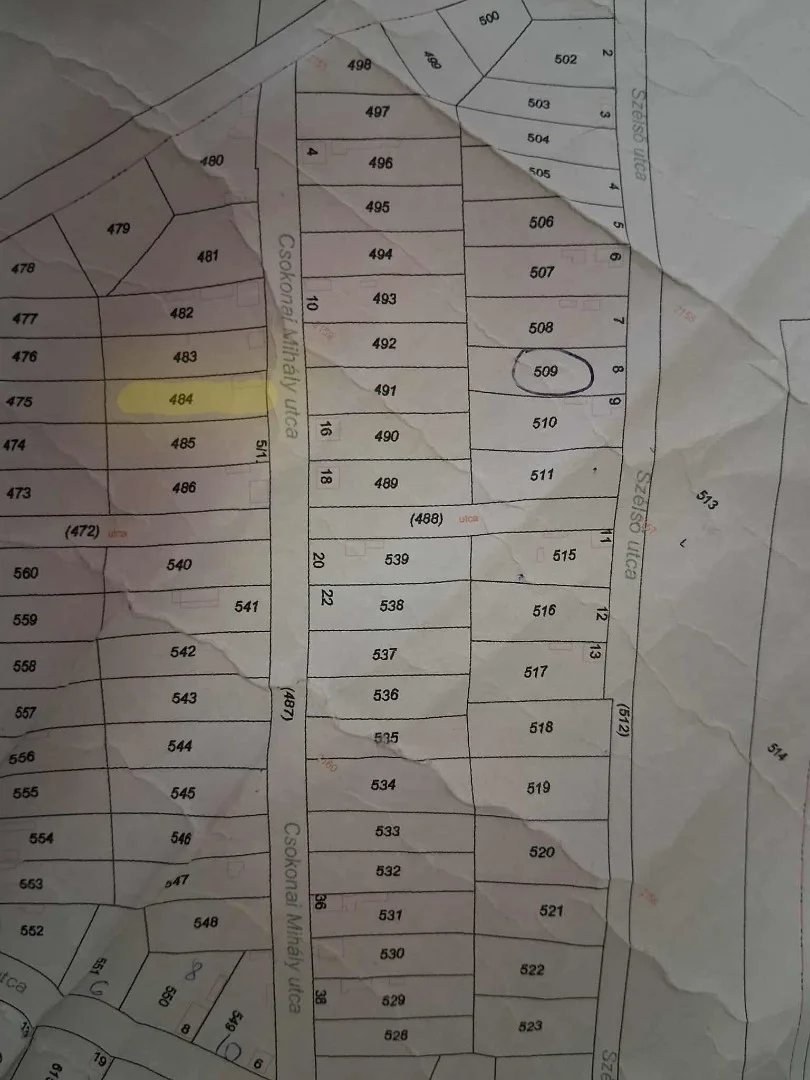 Eladó építési telek Sárrétudvari Csokonai utca - Kép 4