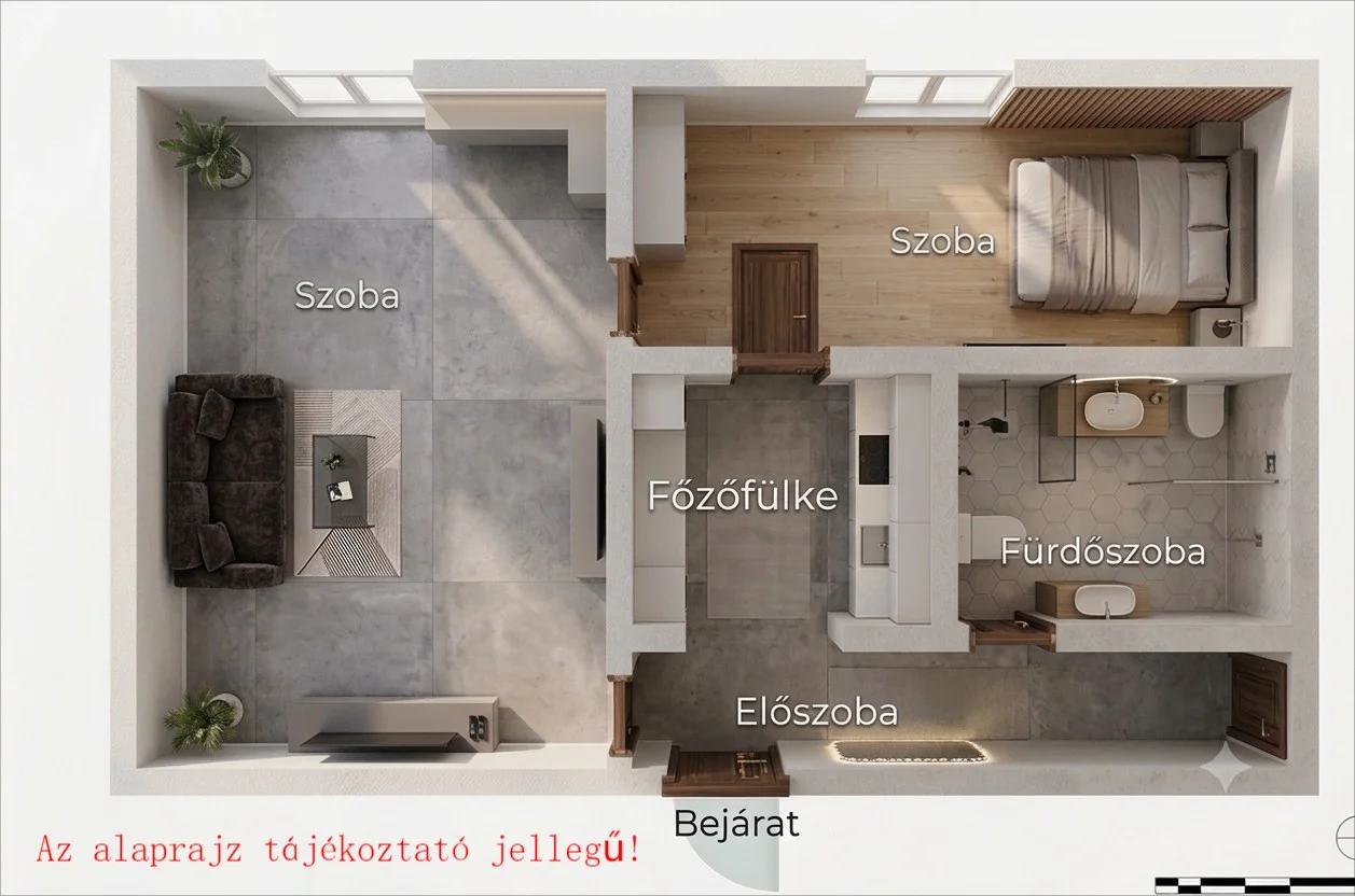 Eladó panel lakás Kazincbarcika Mátyás Király út - Kép 13