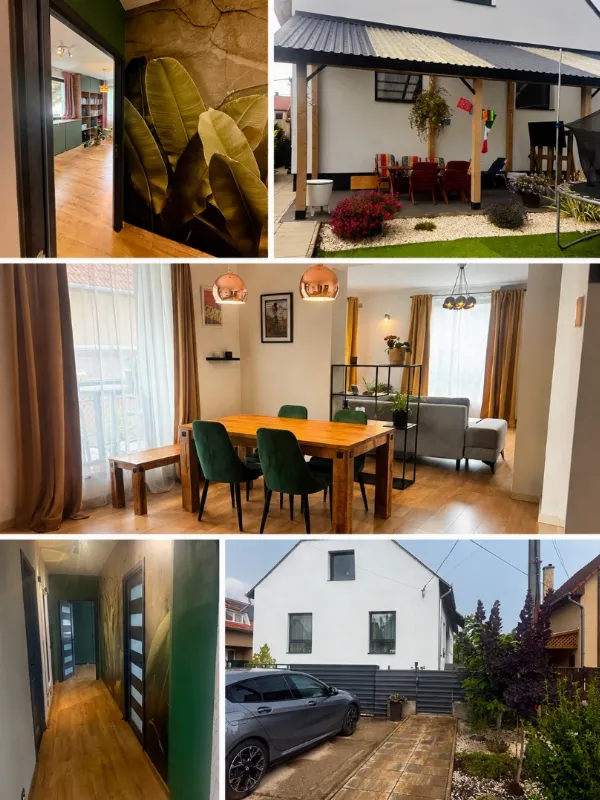 Eladó családi ház Debrecen