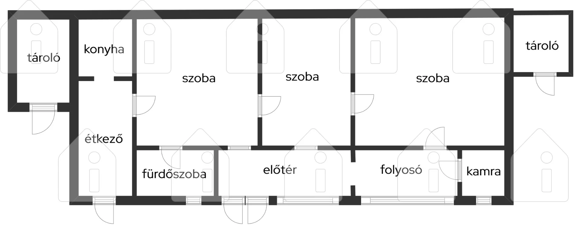 Eladó családi ház Bonyhád Bartók Béla utca - Kép 20