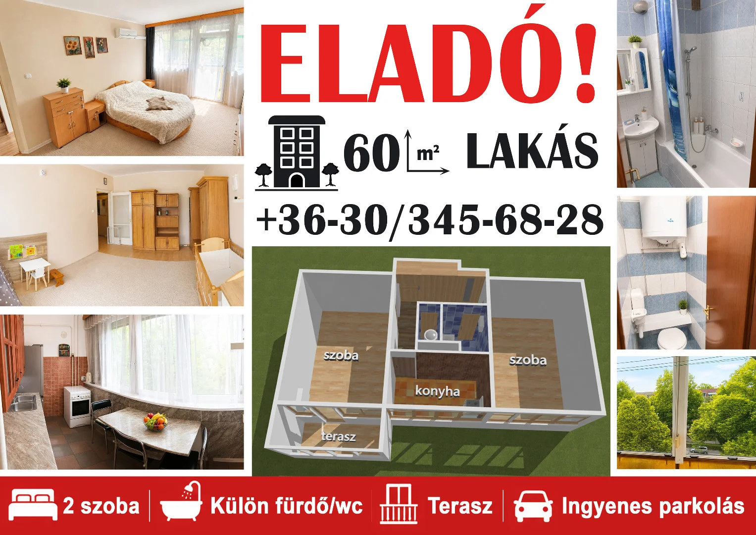 Eladó panel lakás Pécs Nagy Imre út