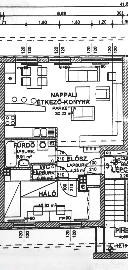 Eladó tégla lakás Szekszárd Tartsay Vilmos Lakótelep - Kép 20