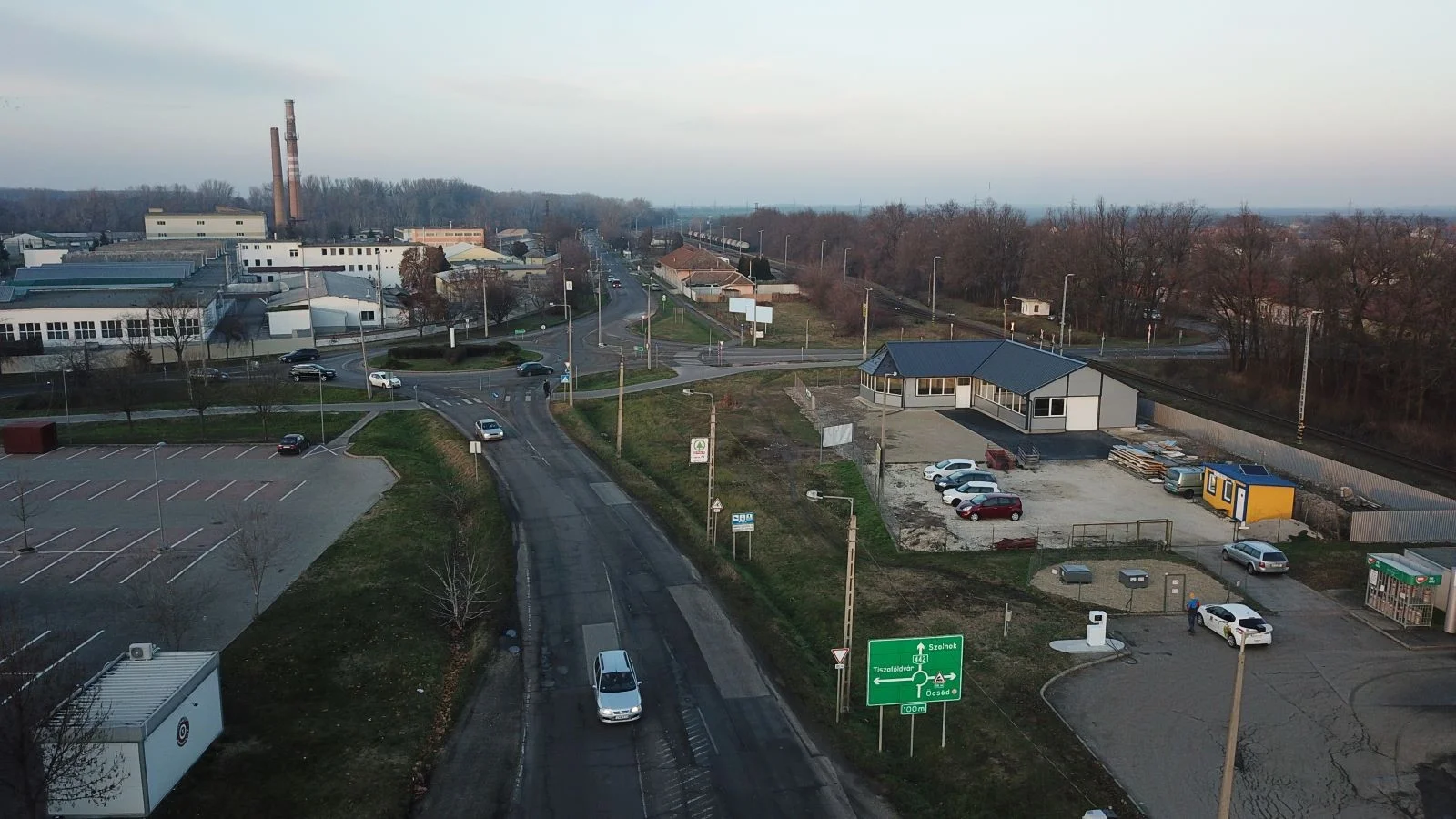Eladó telephely ipari / raktár Martfű Földvári  út - Kép 3