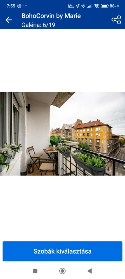 Kiadó tégla lakás Budapest 08. ker. Üllői - Kép 10