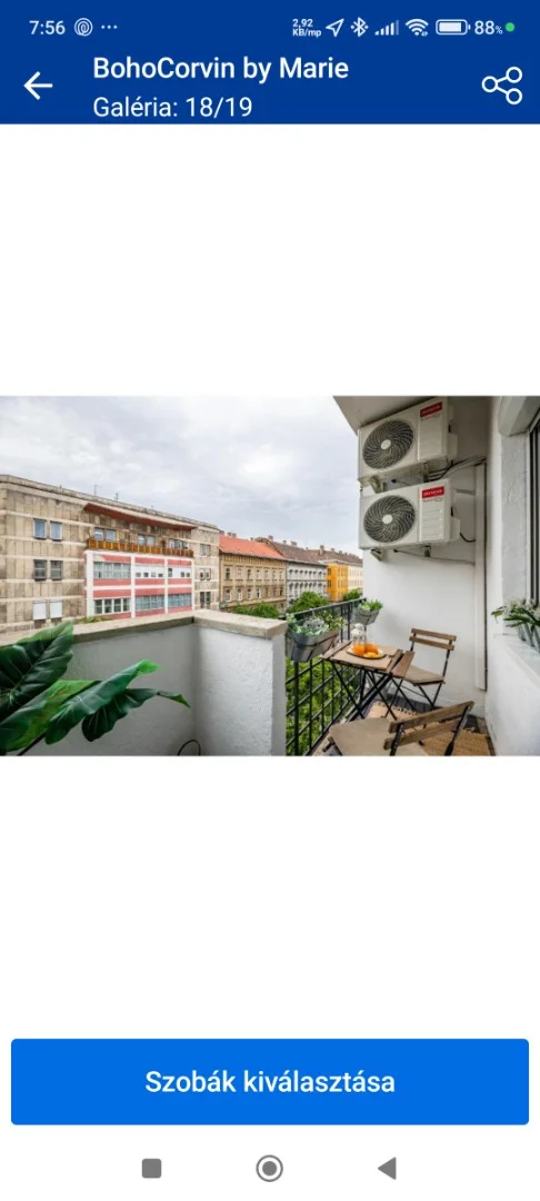Kiadó tégla lakás Budapest 08. ker. Üllői - Kép 2