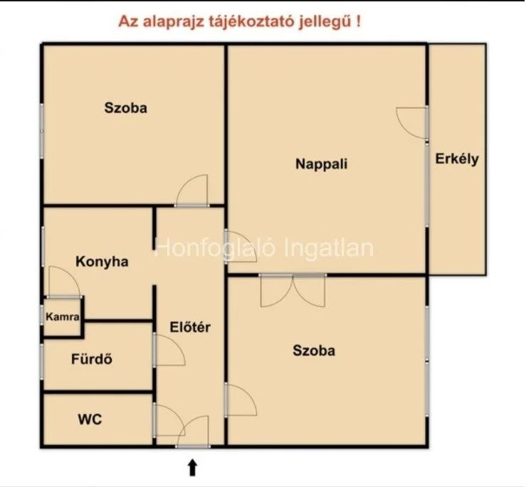 Eladó tégla lakás Nyíregyháza Kossuth Lajos utca - Kép 17