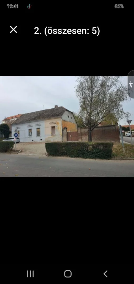 Eladó családi ház Siklós Vajda János tér