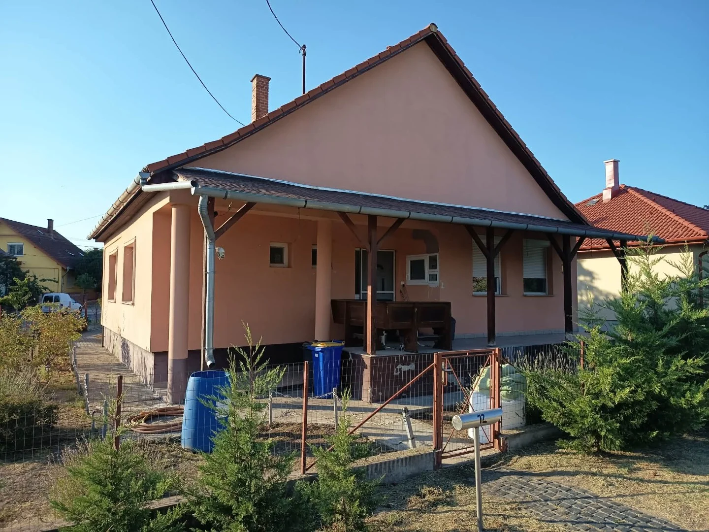 Eladó családi ház Dunavecse Külső krt