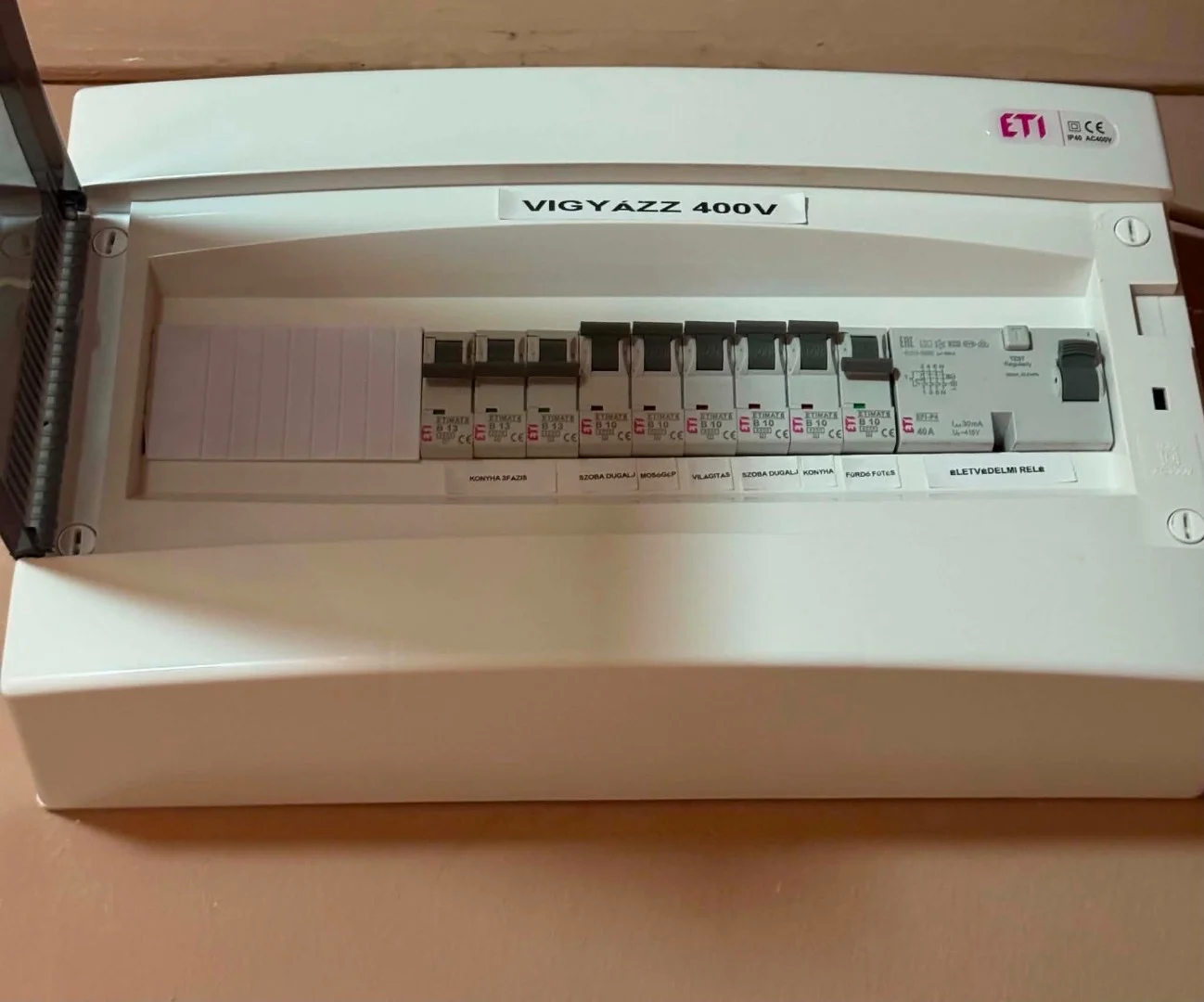 Eladó panel lakás Martfű Munkácsy út - Kép 4