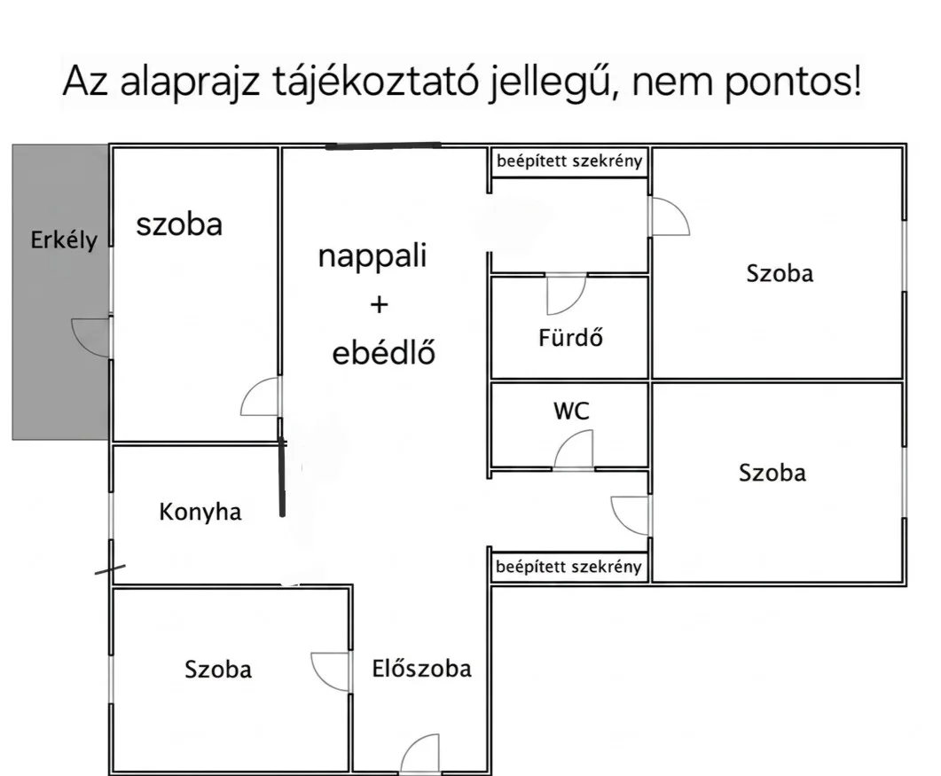 Eladó panel lakás Ajka Deák F. utca - Kép 9