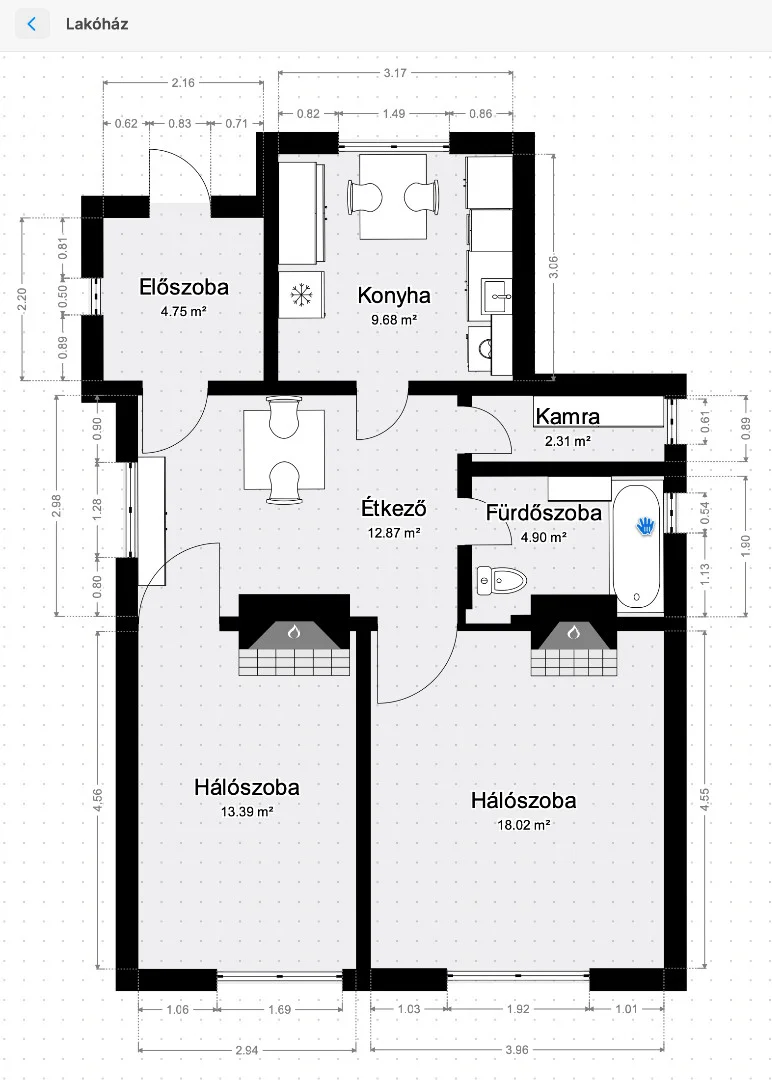 Eladó családi ház Fertőszentmiklós Kolozsvári utca - Kép 3