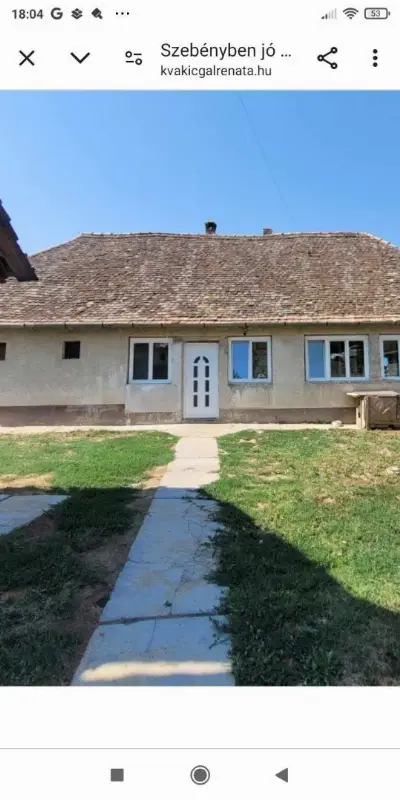 Eladó családi ház Szebény Kossuth Lajos