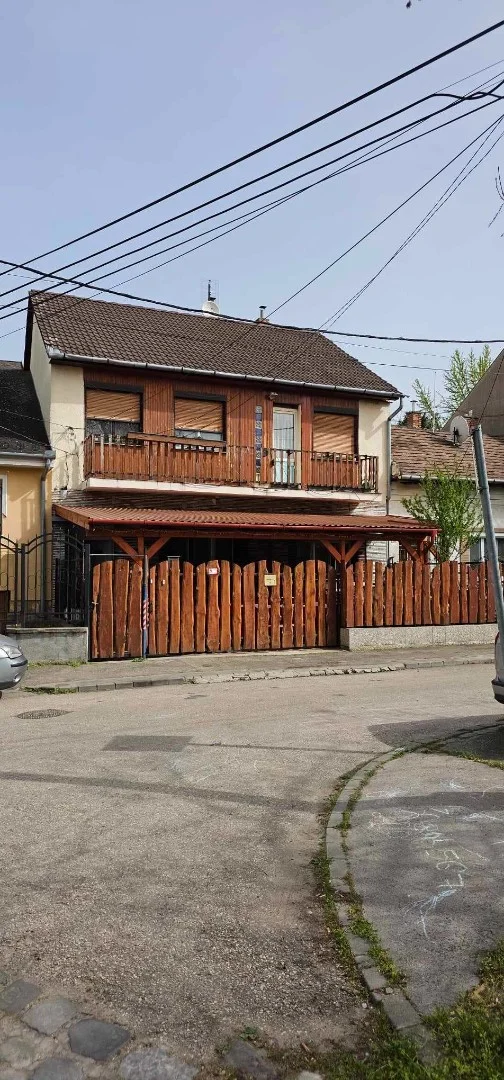 Eladó családi ház Budapest Verebély utca