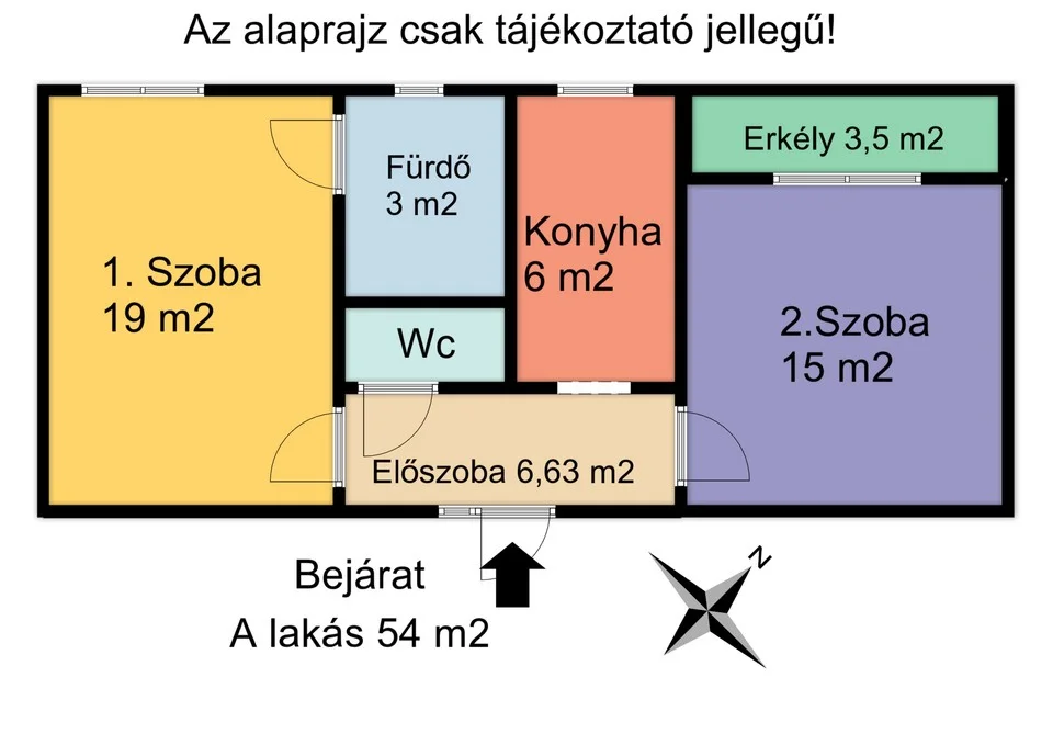 Eladó panel lakás Pécs - Kép 2