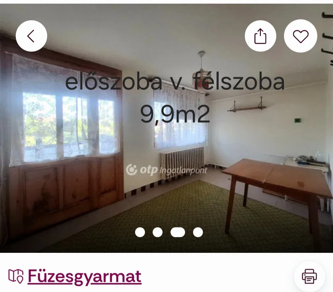 Eladó családi ház Füzesgyarmat Bihari utca - Kép 5