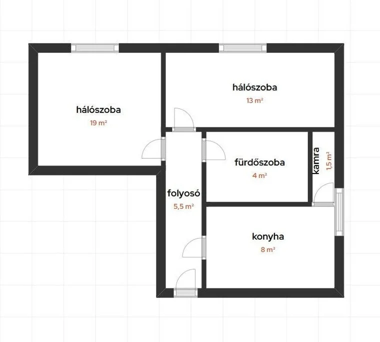 Eladó tégla lakás Kecskemét Faragó Béla fasor - Kép 11