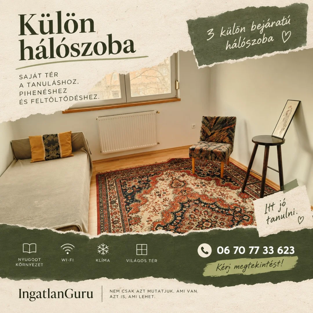 Kiadó tégla lakás Keszthely Vaszary Kolos - Kép 7
