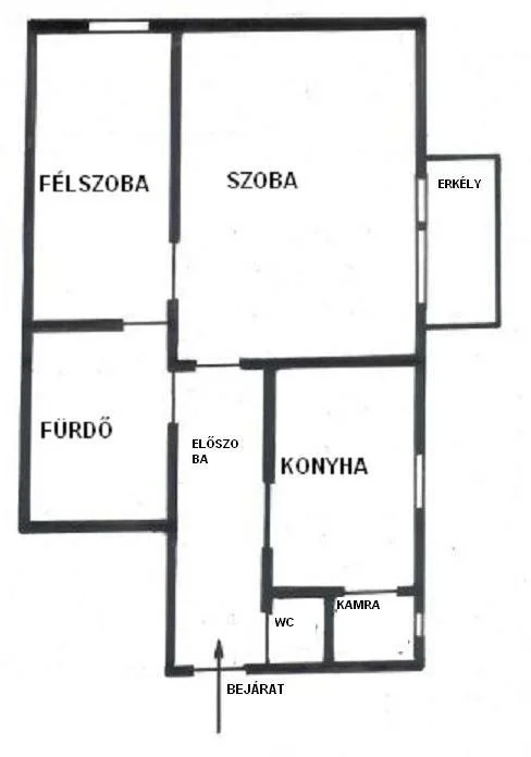 Eladó tégla lakás Budapest 09. ker. Hurok - Kép 3
