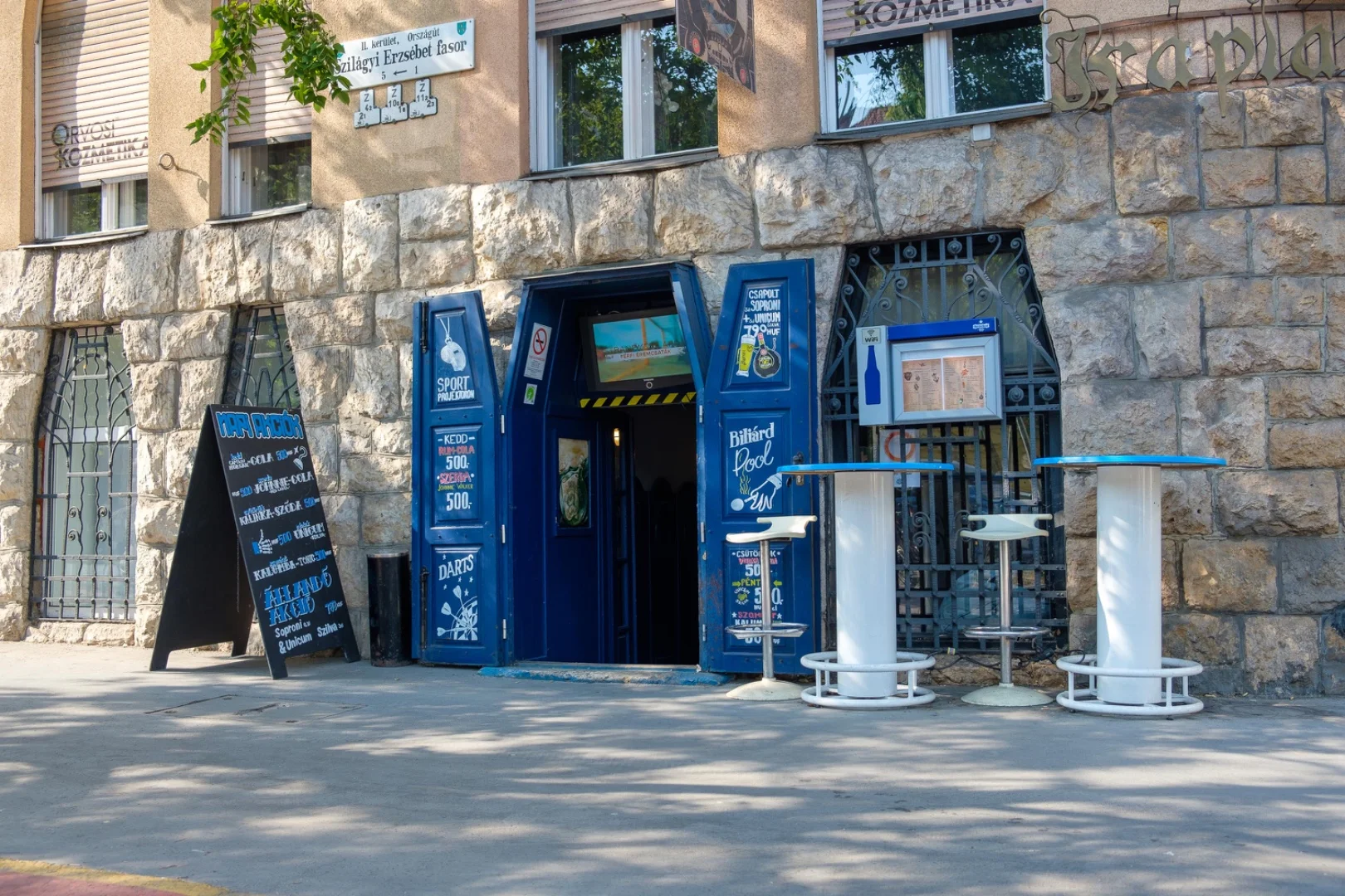 Eladó étterem, bisztró iroda / üzlet / kereskedelmi / szolgáltató Budapest 02. ker. Szilágyi Erzsébet fasor - Kép 6