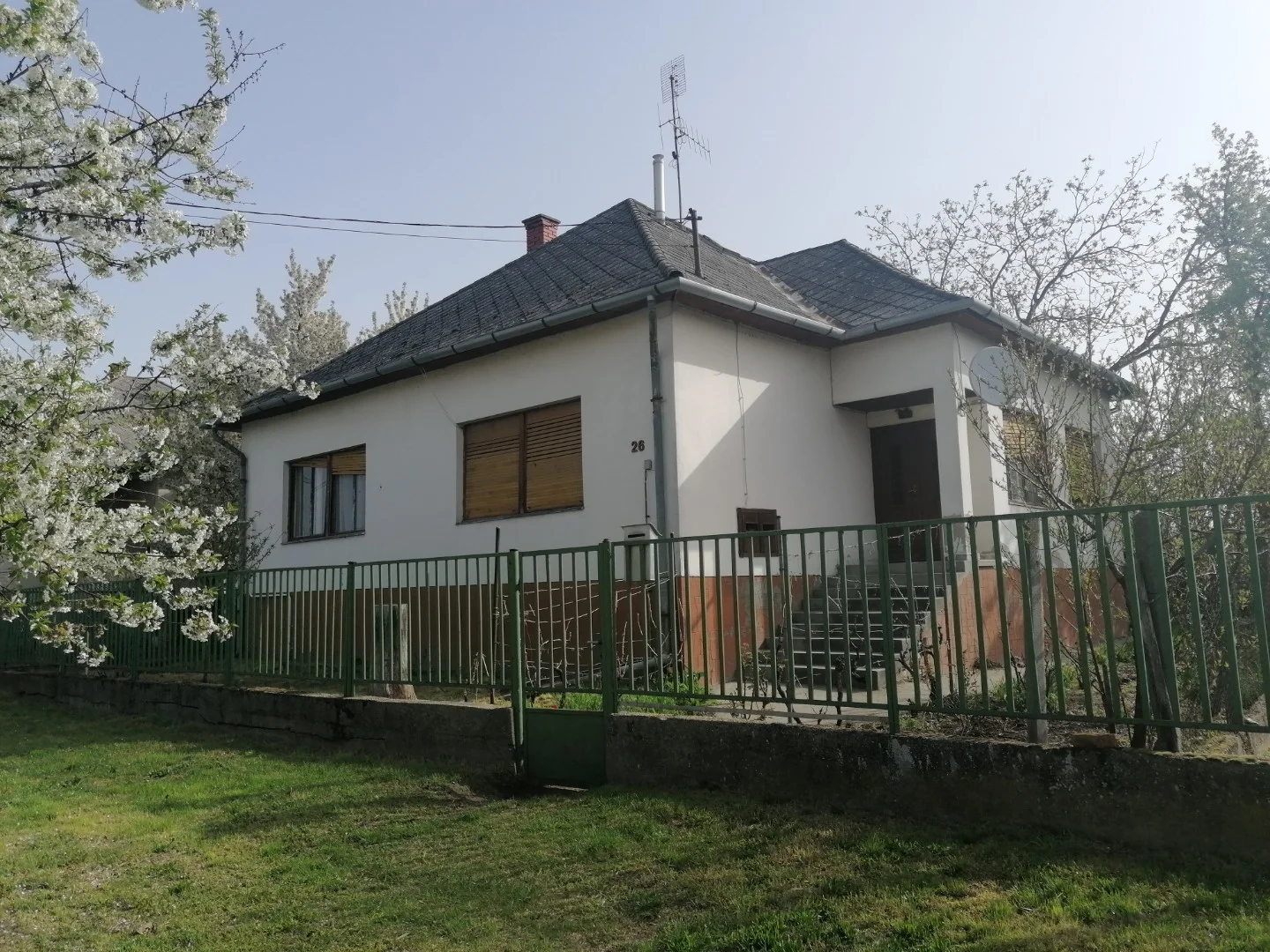 Eladó családi ház Pusztahencse Pozsonyi