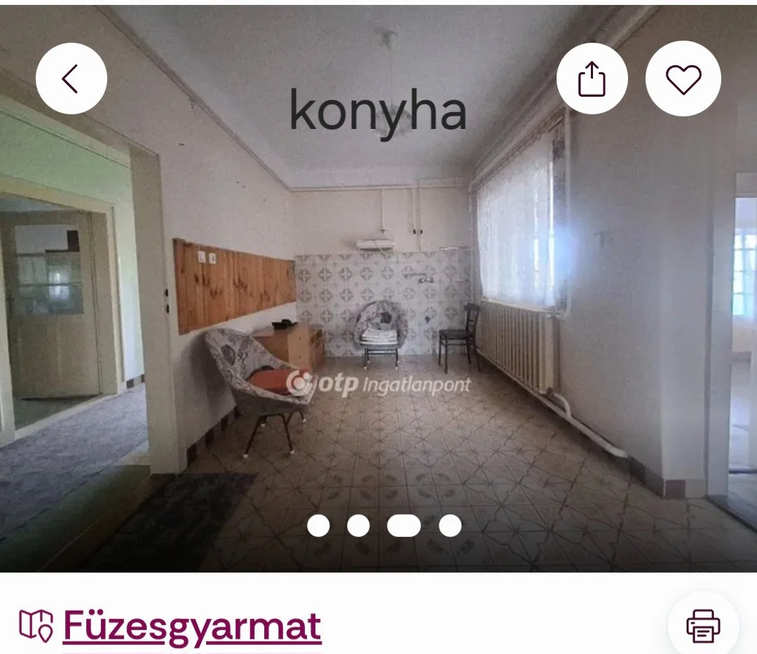 Eladó családi ház Füzesgyarmat Bihari utca - Kép 7