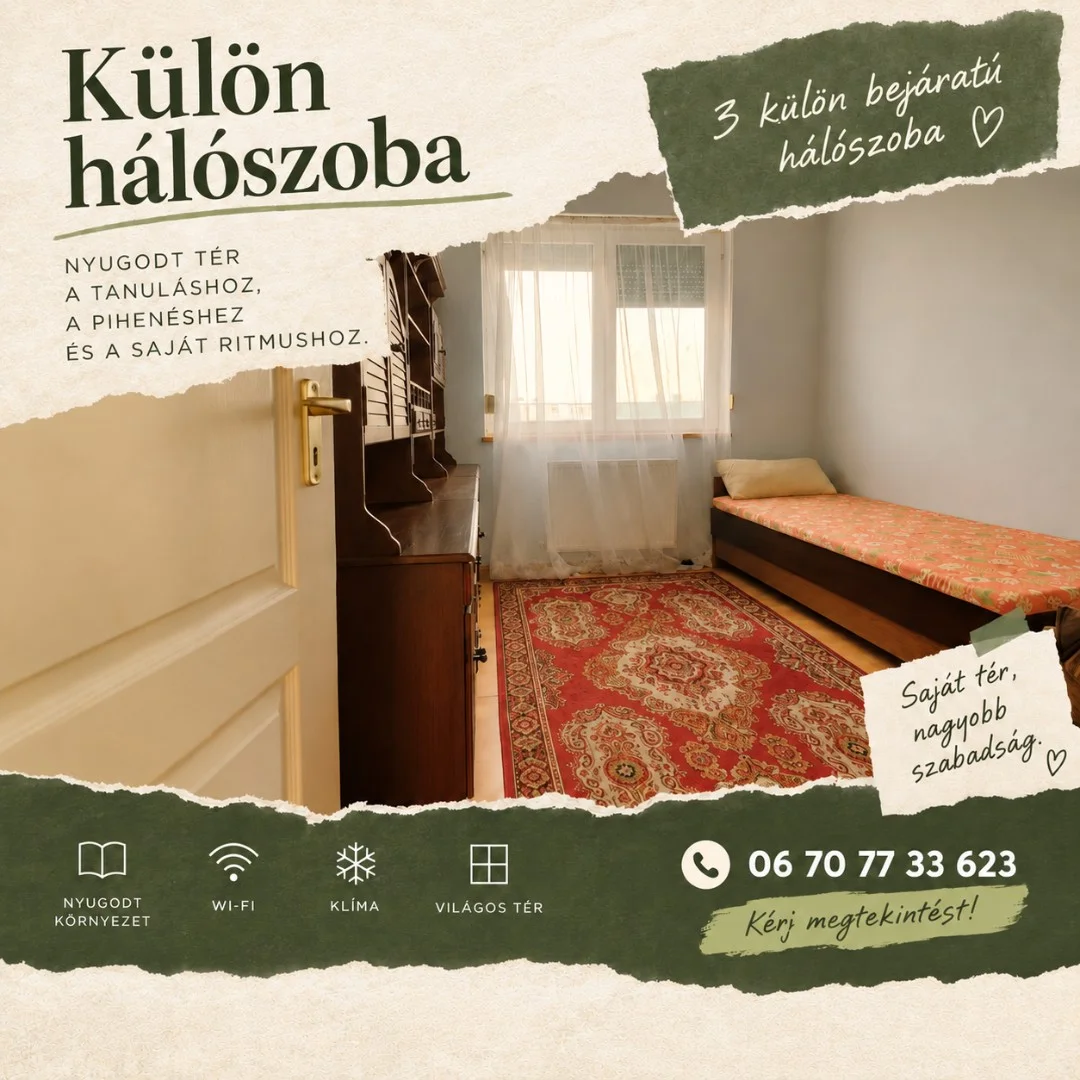 Kiadó tégla lakás Keszthely Vaszary Kolos - Kép 5