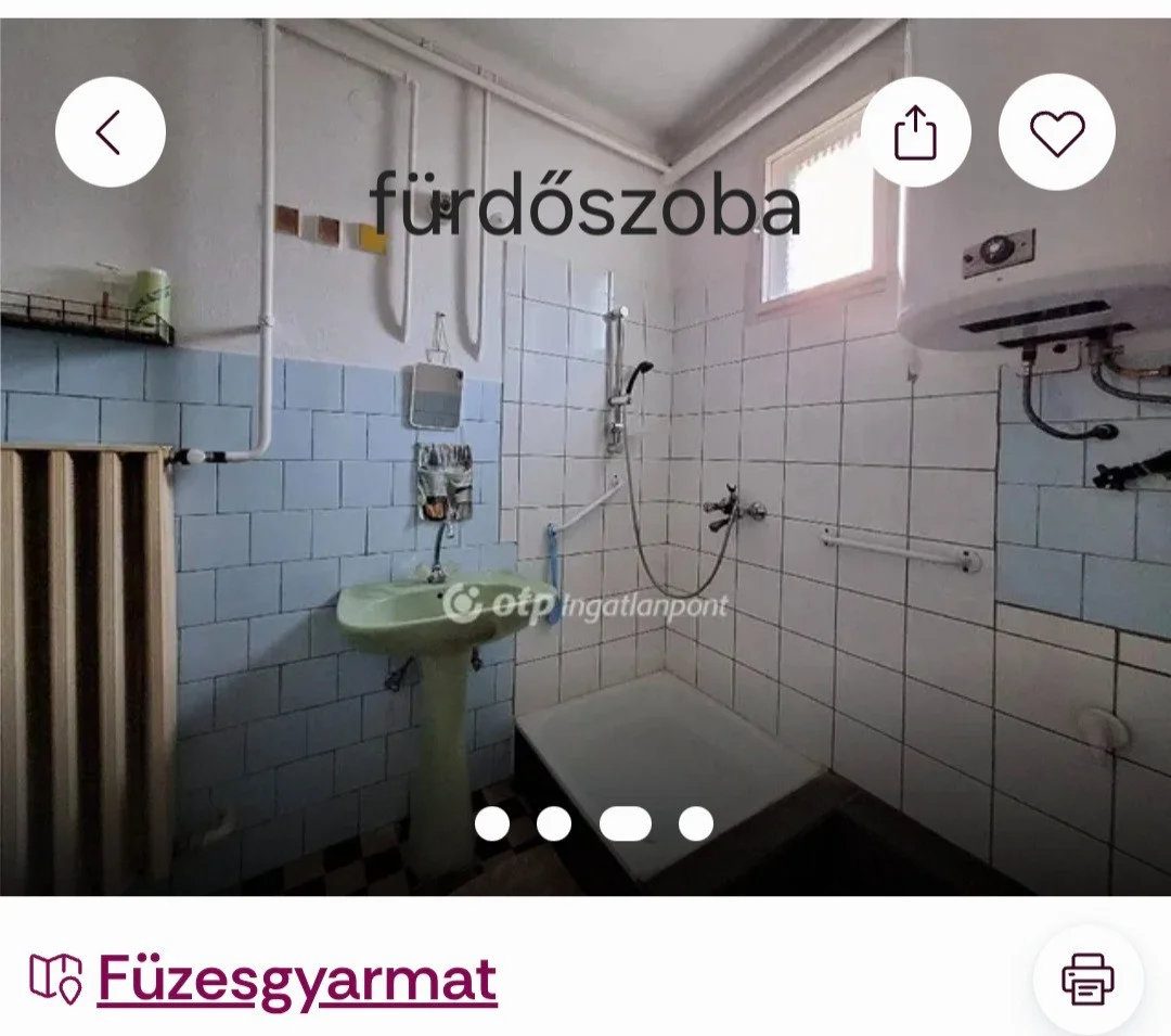 Eladó családi ház Füzesgyarmat Bihari utca - Kép 8