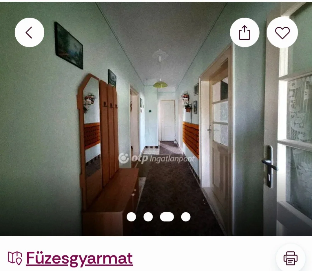 Eladó családi ház Füzesgyarmat Bihari utca - Kép 9