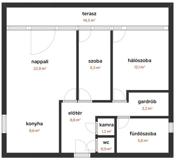 Eladó tégla lakás Budapest 11. ker. Dayka Gábor utca - Kép 17
