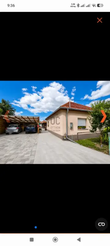 Eladó családi ház Tököl Május 1 utca